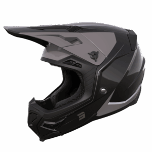 Мотокрос каска SHOT Comp Black Matt & GlossyМотокрос каска SHOT Comp Black Matt & Glossy