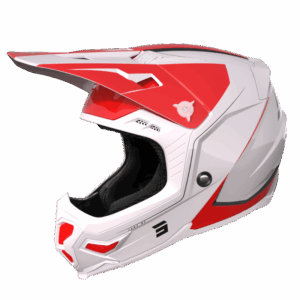 Мотокрос каска SHOT Comp Red PearlyМотокрос каска SHOT Comp Red Pearly