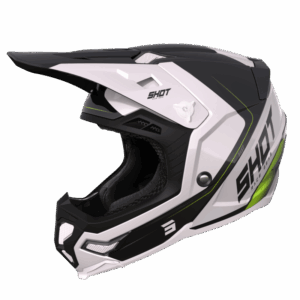 Мотокрос каска SHOT Core Fast Black PearlyМотокрос каска SHOT Core Fast Black Pearly