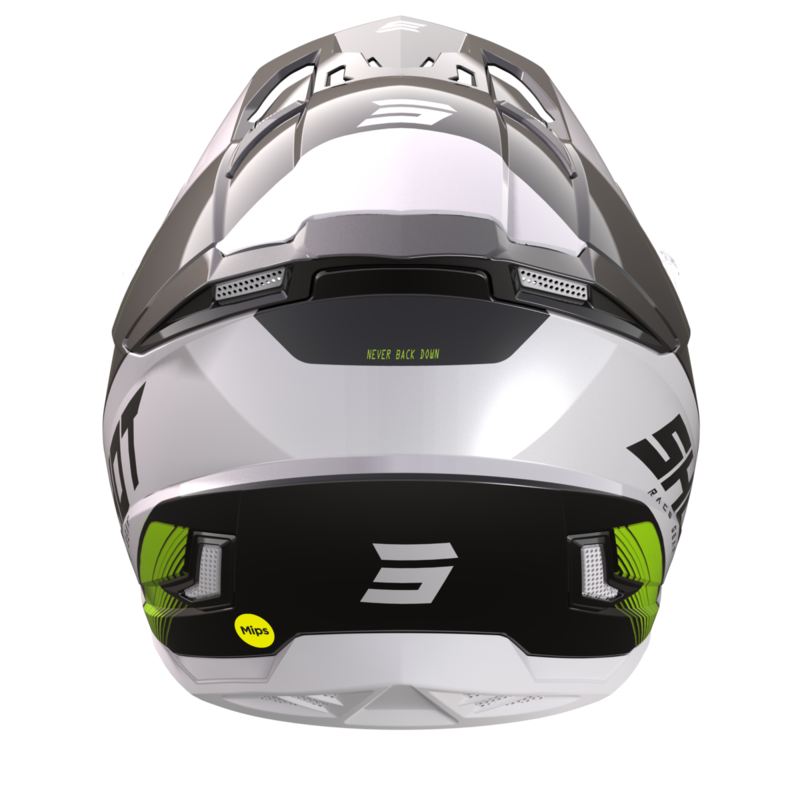 Мотокрос каска SHOT Core Fast Black PearlyМотокрос каска SHOT Core Fast Black Pearly - Image 2