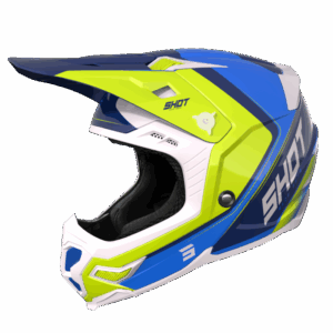 Мотокрос каска SHOT Core Fast Blue PearlyМотокрос каска SHOT Core Fast Blue Pearly