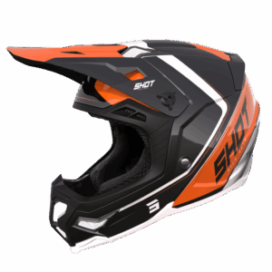 Мотокрос каска SHOT Core Fast Orange PearlyМотокрос каска SHOT Core Fast Orange Pearly