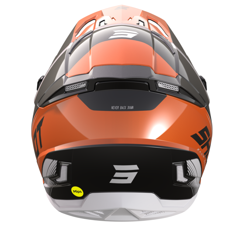 Мотокрос каска SHOT Core Fast Orange PearlyМотокрос каска SHOT Core Fast Orange Pearly - Image 3