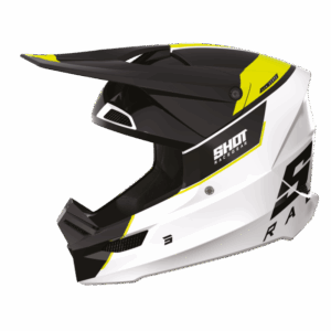 Мотокрос каска SHOT Furious Scope Neon Yellow GlossyМотокрос каска SHOT Furious Scope Neon Yellow Glossy