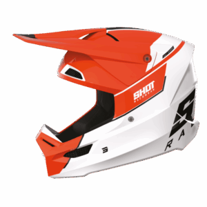 Мотокрос каска SHOT Furious Scope Orange GlossyМотокрос каска SHOT Furious Scope Orange Glossy