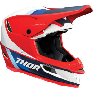 Мотокрос каска THOR REFLEX APEX RED/WHITE/BLUEМотокрос каска THOR REFLEX APEX RED/WHITE/BLUE