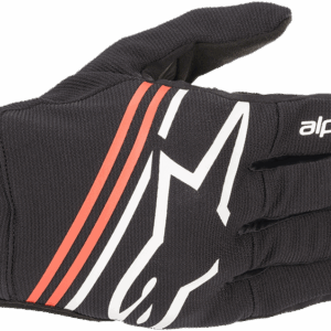 Мото ръкавици ALPINESTARS REEF Black/White/Red FluorescentМото ръкавици ALPINESTARS REEF Black/White/Red Fluorescent