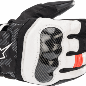 Мото ръкавици ALPINESTARS SMX-Z DRYSTAR Black/White/Red FluoМото ръкавици ALPINESTARS SMX-Z DRYSTAR Black/White/Red Fluo