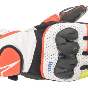 Мото ръкавици ALPINESTARS SP-2 V3 WHITE/REDМото ръкавици ALPINESTARS SP-2 V3 WHITE/RED