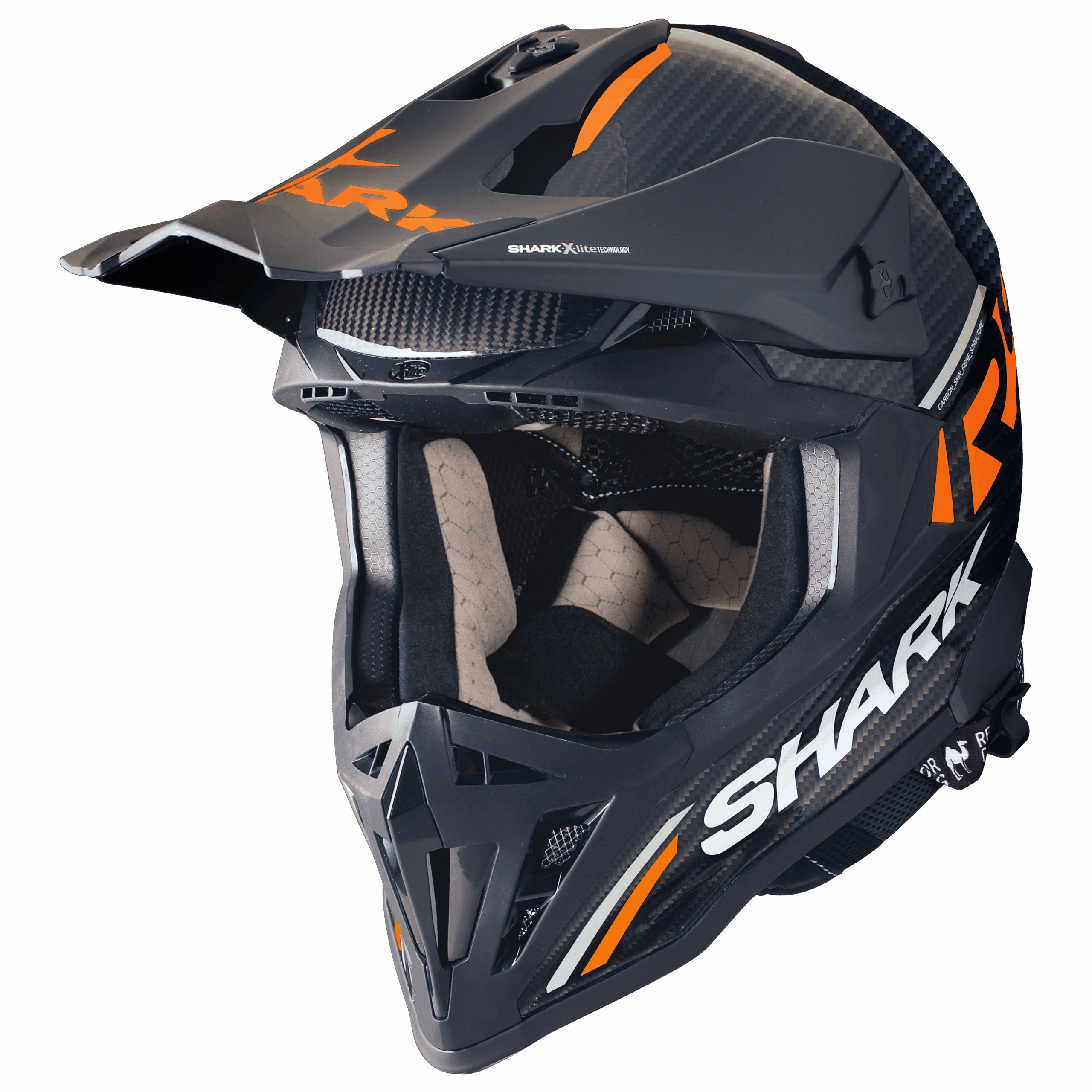 Мотокрос каска SHARK VARIAL RS FLAIR ORANGEМотокрос каска SHARK VARIAL RS FLAIR ORANGE