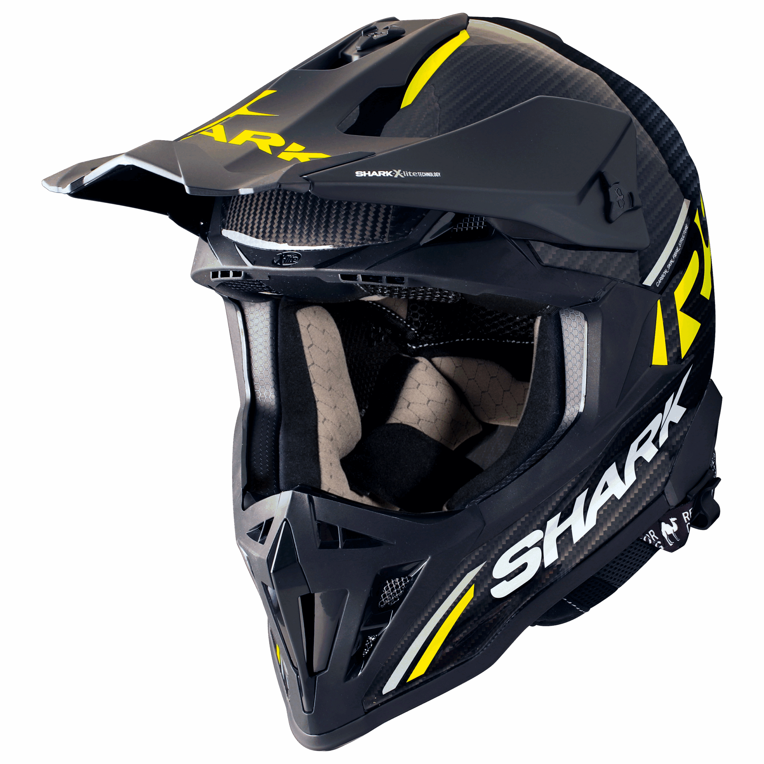 Мотокрос каска SHARK VARIAL RS FLAIR YELLOWМотокрос каска SHARK VARIAL RS FLAIR YELLOW
