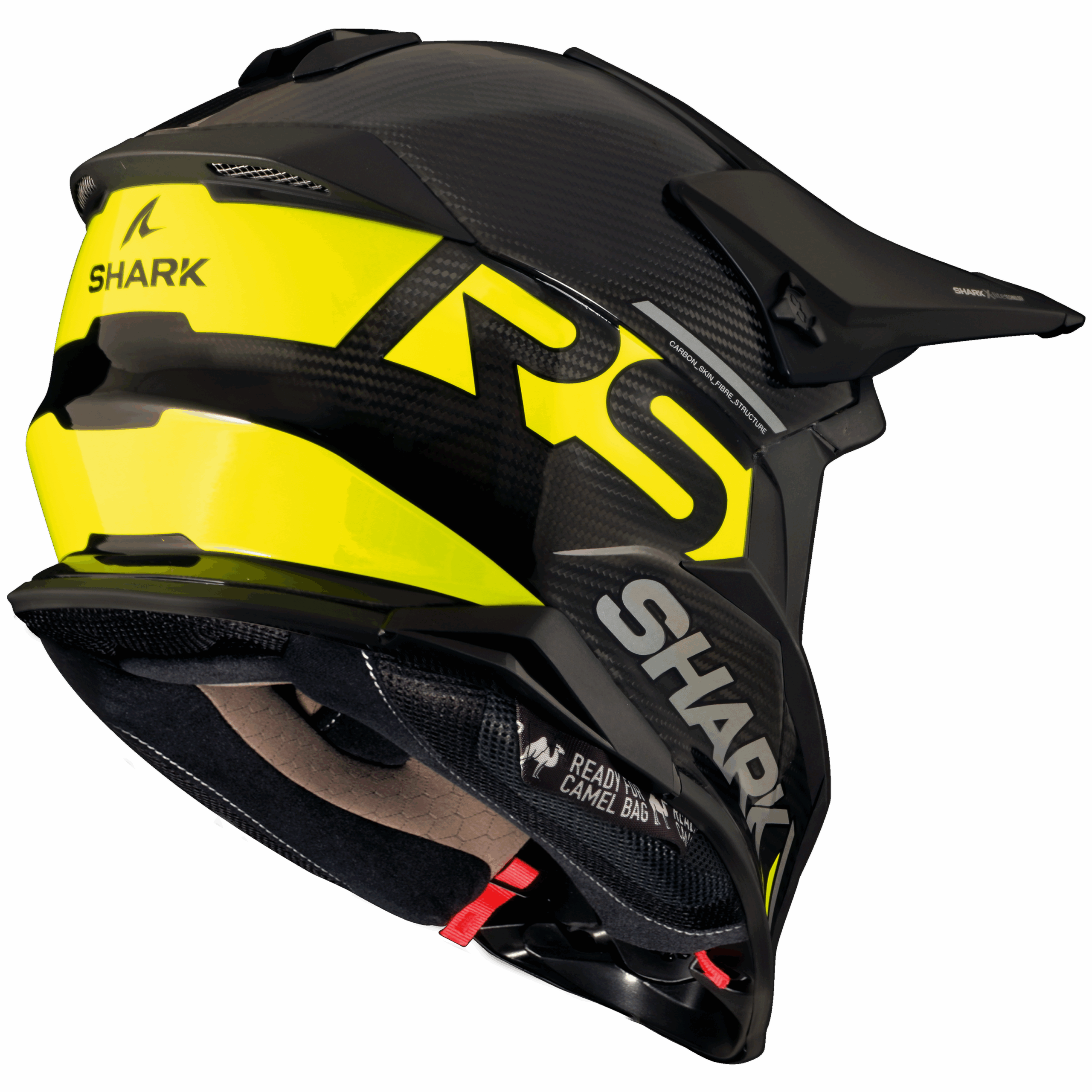 Мотокрос каска SHARK VARIAL RS FLAIR YELLOWМотокрос каска SHARK VARIAL RS FLAIR YELLOW - Image 2