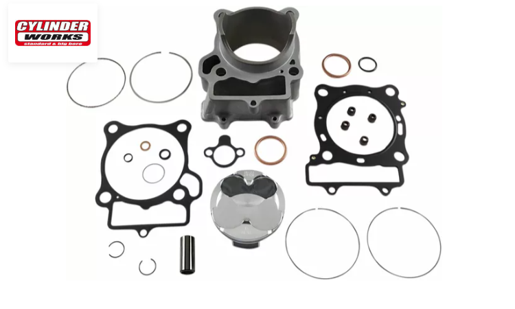 Комплект цилиндър и бутало Cylinder Works CW10011K01 HONDA CRF250RКомплект цилиндър и бутало Cylinder Works CW10011K01 HONDA CRF250R