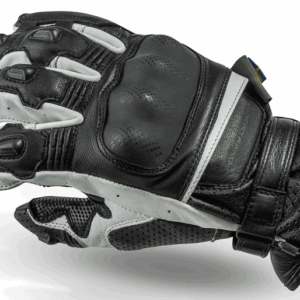 Мото ръкавици Lindstrands Holen Black/WhiteМото ръкавици Lindstrands Holen Black/White