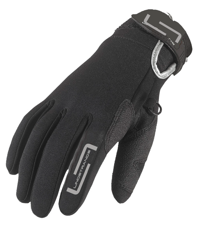 Мото ръкавици Lindstrands Coal Neopren BlackМото ръкавици Lindstrands Coal Neopren Black