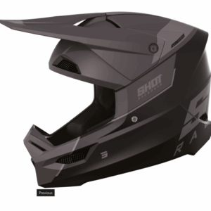 Мотокрос каска SHOT Furious Scope Grey MattМотокрос каска SHOT Furious Scope Grey Matt