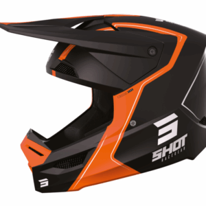 Мотокрос каска SHOT Furious Reflex Orange MattМотокрос каска SHOT Furious Reflex Orange Matt