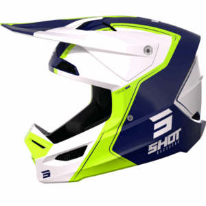 Мотокрос каска SHOT Furious Reflex Blue GlossyМотокрос каска SHOT Furious Reflex Blue Glossy