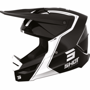 Мотокрос каска SHOT Furious Reflex Black GlossyМотокрос каска SHOT Furious Reflex Black Glossy