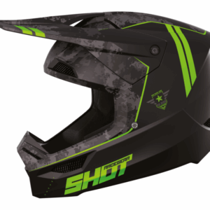 Мотокрос каска SHOT Furious Army Green MattМотокрос каска SHOT Furious Army Green Matt
