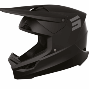 Мотокрос каска Shot Furious Solid Black MattМотокрос каска Shot Furious Solid Black Matt