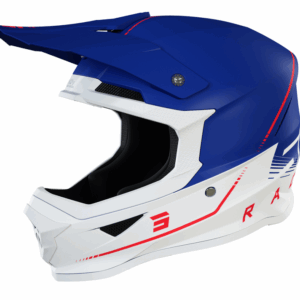 Мотокрос каска SHOT Furious Raw 3.0 Navy Red MattМотокрос каска SHOT Furious Raw 3.0 Navy Red Matt