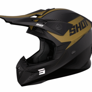 Мотокрос каска Shot Pulse Line Gold MattМотокрос каска Shot Pulse Line Gold Matt