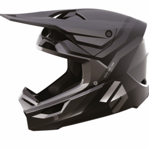 Мотокрос каска Shot Race Sky Grey ChromeМотокрос каска Shot Race Sky Grey Chrome