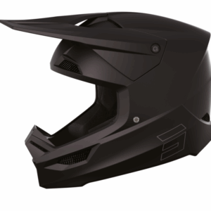 Мотокрос каска Shot Race Solid Black MattМотокрос каска Shot Race Solid Black Matt