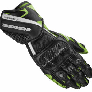 Мото ръкавици SPIDI CARBO 5 BLACK/KAWA GREENМото ръкавици SPIDI CARBO 5 BLACK/KAWA GREEN