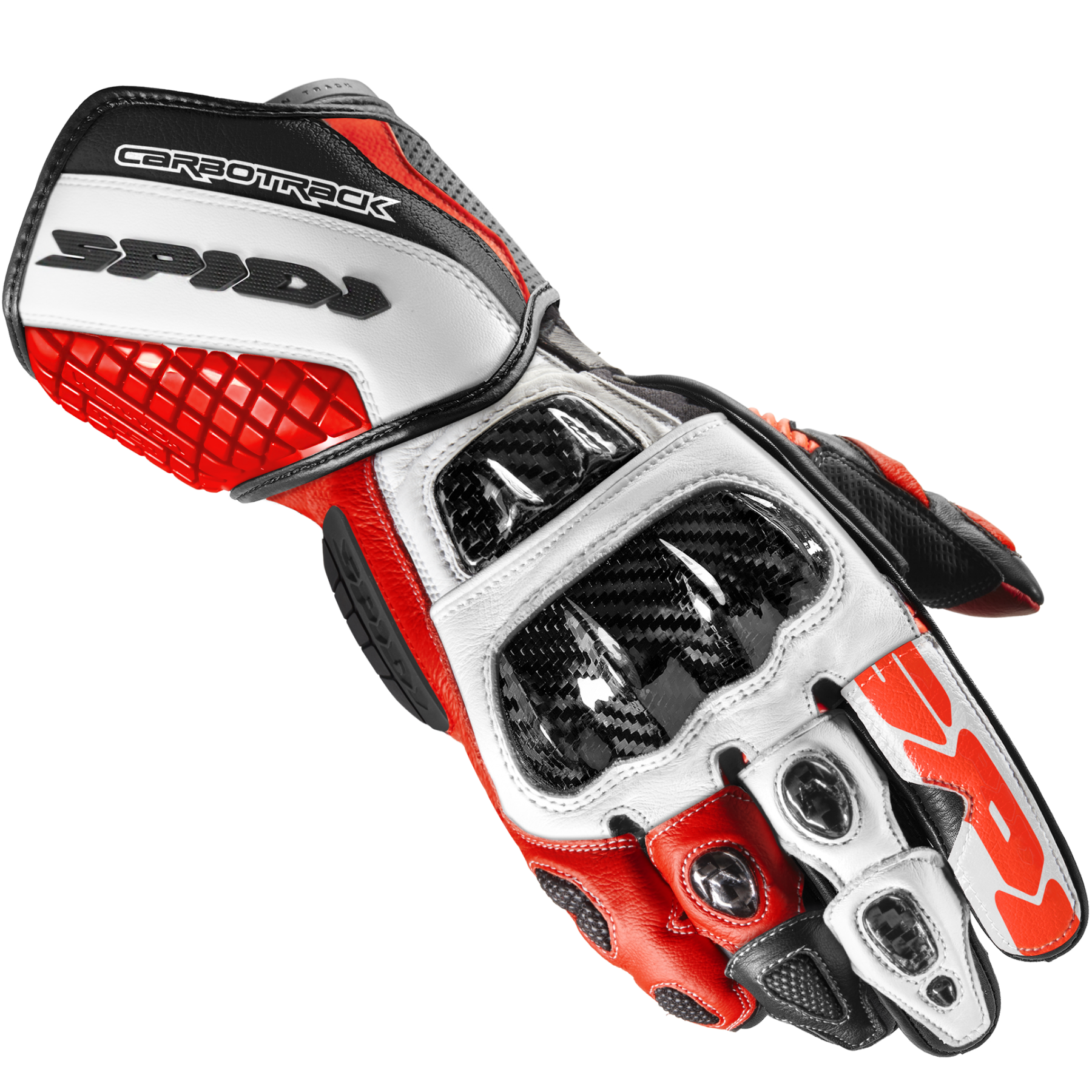 Мото ръкавици SPIDI Carbo track EVO REDМото ръкавици SPIDI Carbo track EVO RED