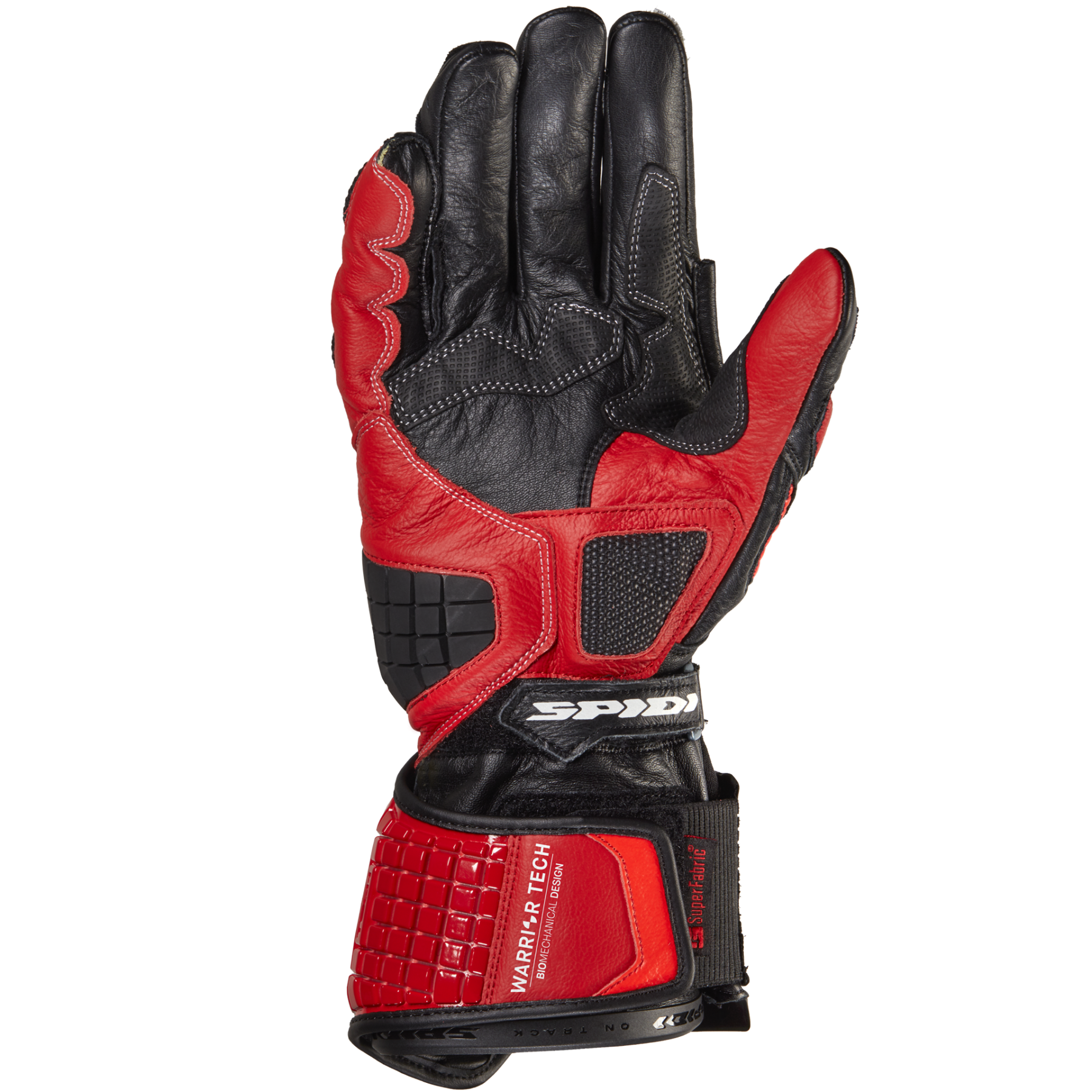 Мото ръкавици SPIDI Carbo track EVO REDМото ръкавици SPIDI Carbo track EVO RED - Image 3