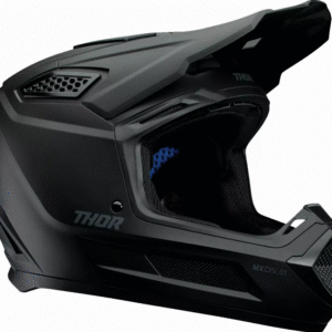 Мотокрос каска THOR FLEET BLACKOUT MATTМотокрос каска THOR FLEET BLACKOUT MATT