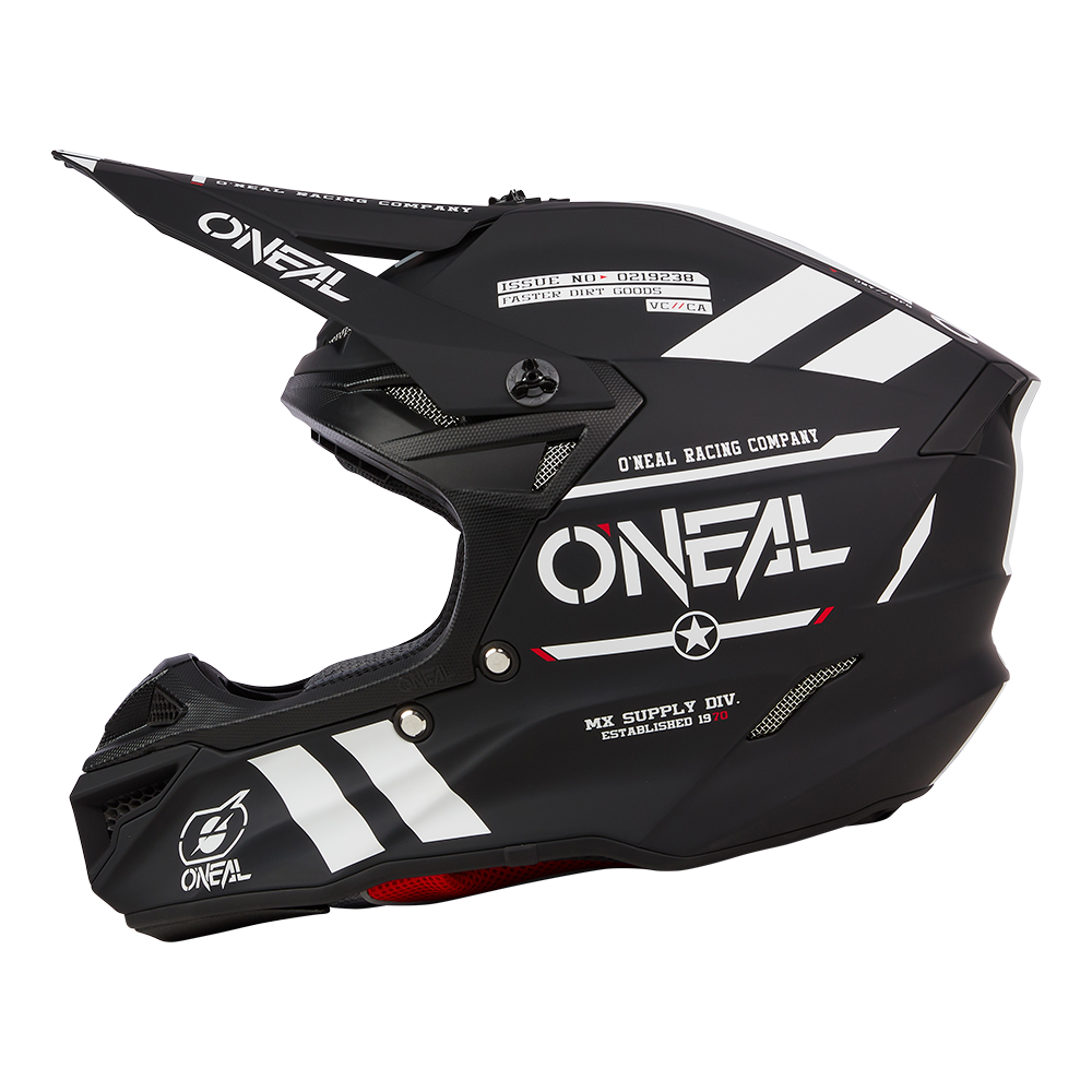 Мотокрос каска O'NEAL 5SERIES WARHAWK V.25 BLACKМотокрос каска O'NEAL 5SERIES WARHAWK V.25 BLACK - Image 2