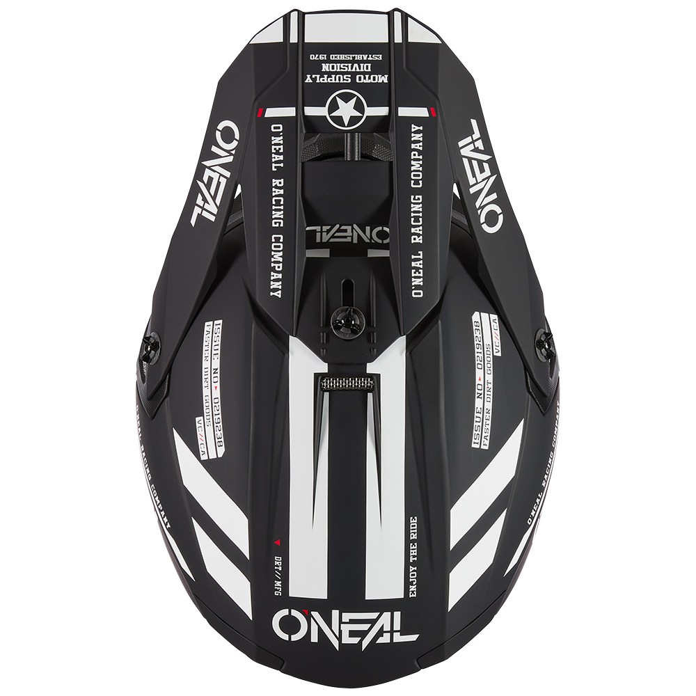 Мотокрос каска O'NEAL 5SERIES WARHAWK V.25 BLACKМотокрос каска O'NEAL 5SERIES WARHAWK V.25 BLACK - Image 3