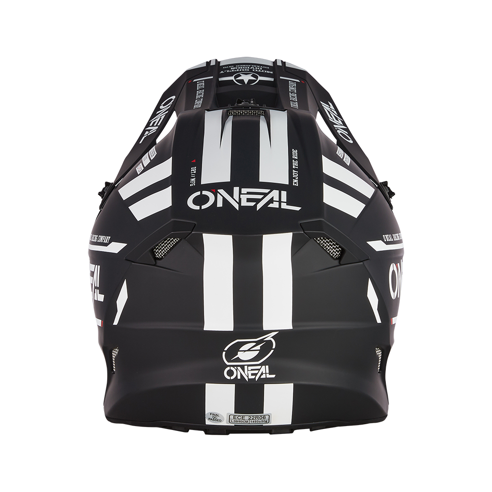 Мотокрос каска O'NEAL 5SERIES WARHAWK V.25 BLACKМотокрос каска O'NEAL 5SERIES WARHAWK V.25 BLACK - Image 4
