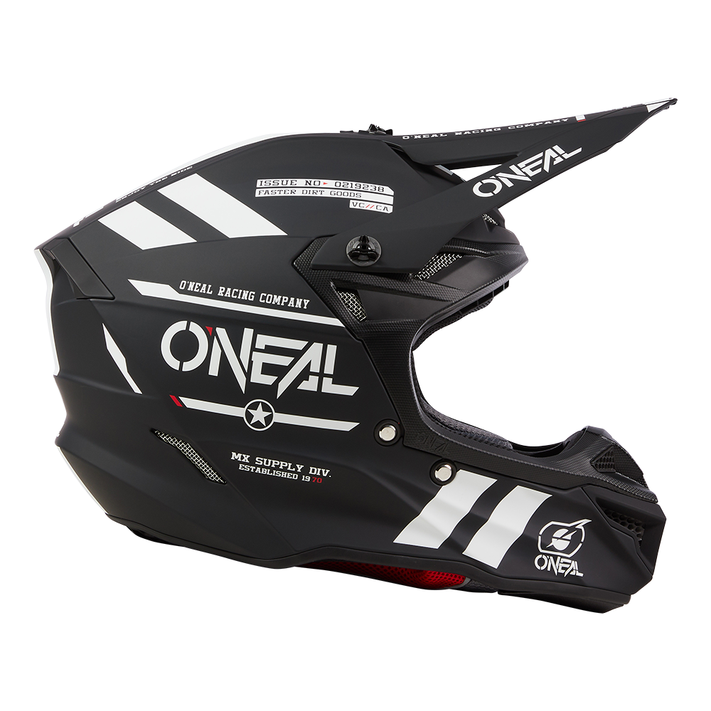 Мотокрос каска O'NEAL 5SERIES WARHAWK V.25 BLACKМотокрос каска O'NEAL 5SERIES WARHAWK V.25 BLACK - Image 5