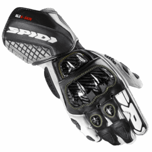 Мото ръкавици SPIDI Carbo Kangaroo BLACK/WHITEМото ръкавици SPIDI Carbo Kangaroo BLACK/WHITE