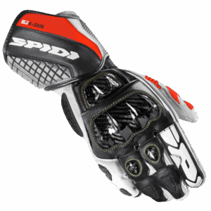 Мото ръкавици SPIDI Carbo Kangaroo BLACK/REDМото ръкавици SPIDI Carbo Kangaroo BLACK/RED