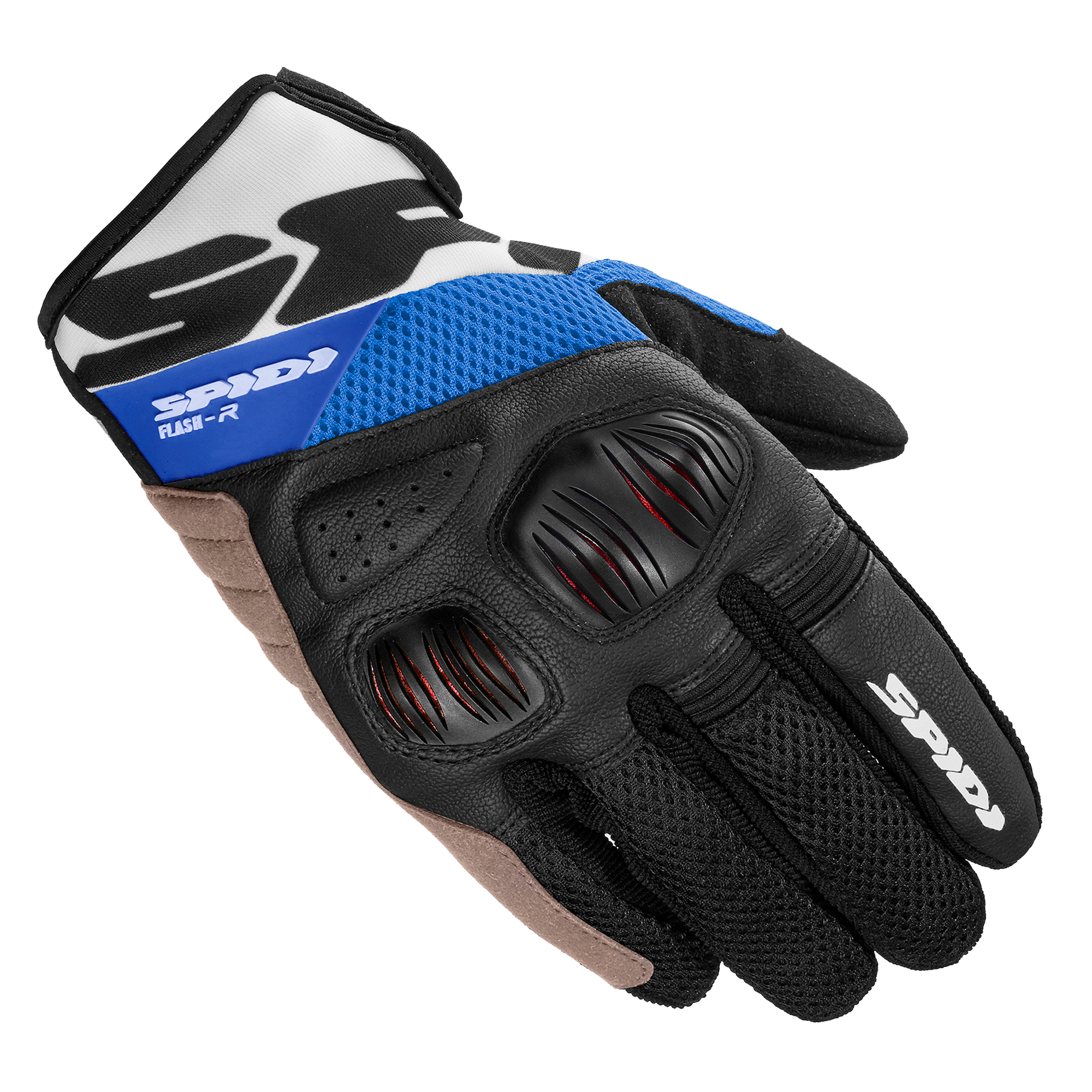 Мото ръкавици SPIDI FLASH-R EVO Black/BlueМото ръкавици SPIDI FLASH-R EVO Black/Blue