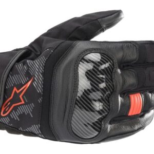 Мото ръкавици ALPINESTARS SMX-Z DRYSTAR BLACK/FLUO REDМото ръкавици ALPINESTARS SMX-Z DRYSTAR BLACK/FLUO RED